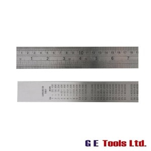 Fisher F39ME Steel Rule 1 metre / 39in