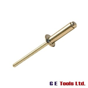 ForgeFix Aluminium Rivets 4.8 x 20mm Bag of 100
