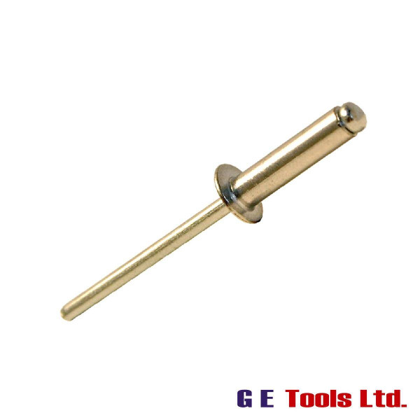 ForgeFix Aluminium Rivets 3.2 x 10mm Bag of 100 ForgeFix Aluminium Rivets 3.2 x 10mm Bag of 100