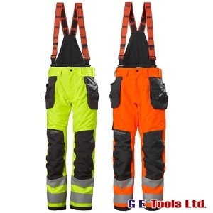 Helly Hansen 71491 Alna 2.0 High Visibility Winter Construction Pant