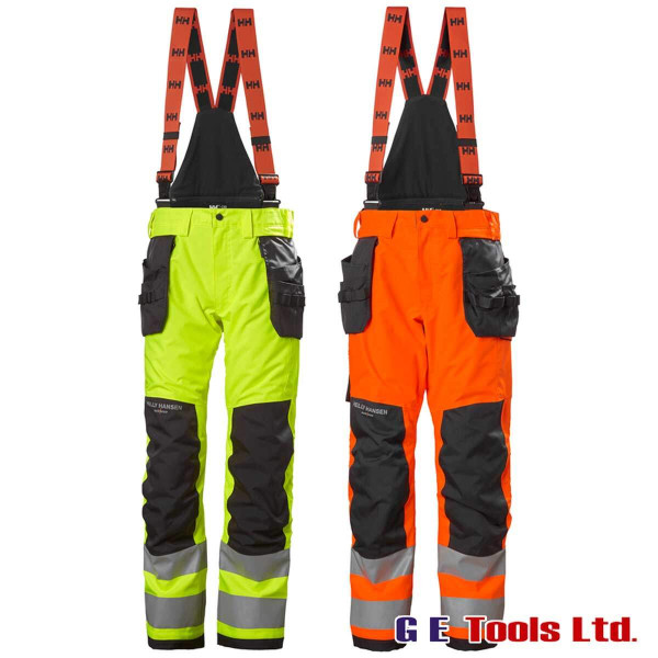 Helly Hansen 71491 Alna 2.0 High Visibility Winter Construction Pant Helly Hansen 71491 Alna 2.0 High Visibility Winter Construction Pant