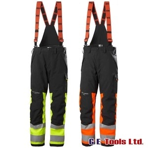 Helly Hansen 71492 Alna 2.0 High Visibility Shell Bib