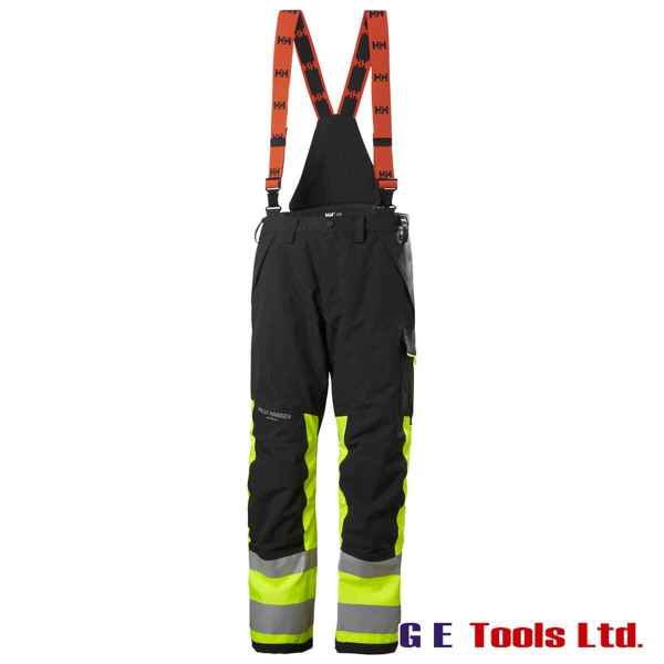 Helly Hansen 71492 Alna 2.0 High Visibility Shell Bib Helly Hansen 71492 Alna 2.0 High Visibility Shell Bib