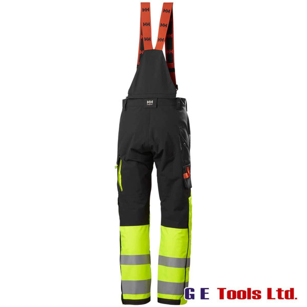 Helly Hansen 71492 Alna 2.0 High Visibility Shell Bib Helly Hansen 71492 Alna 2.0 High Visibility Shell Bib