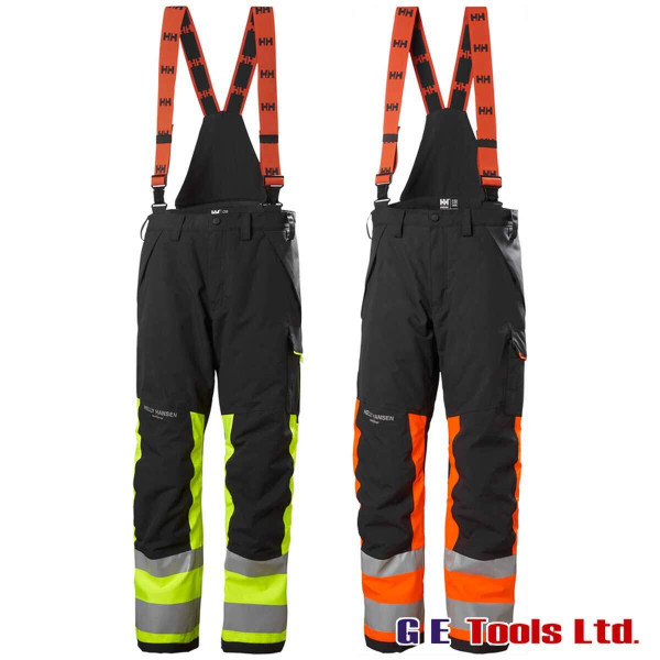 Helly Hansen 71492 Alna 2.0 High Visibility Shell Bib Helly Hansen 71492 Alna 2.0 High Visibility Shell Bib