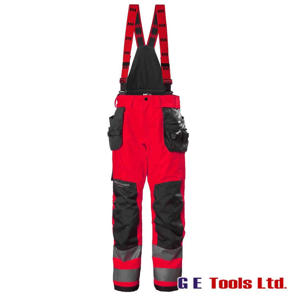 Helly Hansen 71493 Alna 2.0 High Visibility Shell Construction Pant