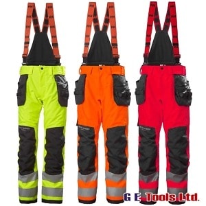 Helly Hansen 71493 Alna 2.0 High Visibility Shell Construction Pant