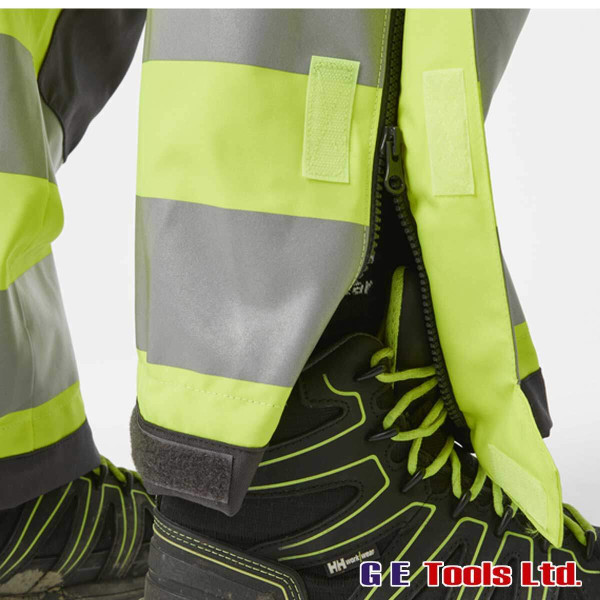Helly Hansen 71493 Alna 2.0 High Visibility Shell Construction Pant