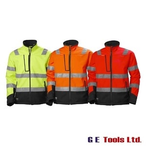 Helly Hansen 74095 Alna 2.0 High Visibility Shell Jacket