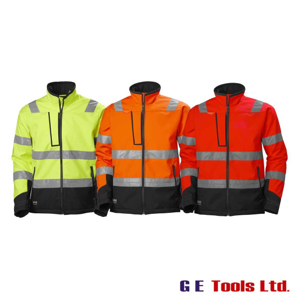 Helly Hansen 74095 Alna 2.0 High Visibility Shell Jacket Helly Hansen 74095 Alna 2.0 High Visibility Shell Jacket