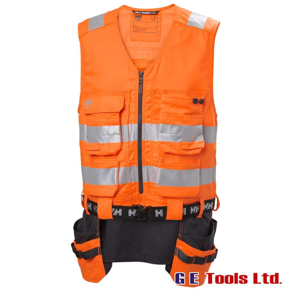 Helly Hansen 77120 Alna 2.0 High Visibility Construction Vest Helly Hansen 77120 Alna 2.0 High Visibility Construction Vest