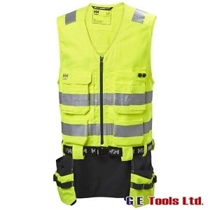 Helly Hansen 77120 Alna 2.0 High Visibility Construction Vest