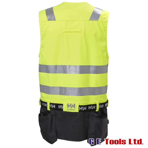 Helly Hansen 77120 Alna 2.0 High Visibility Construction Vest Helly Hansen 77120 Alna 2.0 High Visibility Construction Vest