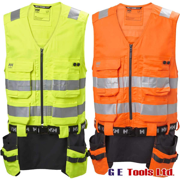 Helly Hansen 77120 Alna 2.0 High Visibility Construction Vest Helly Hansen 77120 Alna 2.0 High Visibility Construction Vest