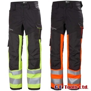Helly Hansen 77420 Alna 2.0 High Visibility Work Trousers CL 1