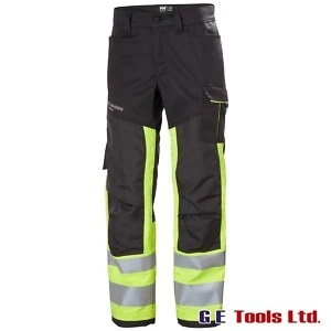 Helly Hansen 77420 Alna 2.0 High Visibility Work Trousers CL 1