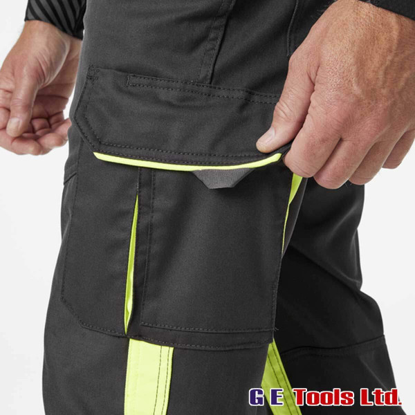 Helly Hansen 77420 Alna 2.0 High Visibility Work Trousers CL 1 Helly Hansen 77420 Alna 2.0 High Visibility Work Trousers CL 1