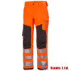 Helly Hansen 77421 Alna 2.0 High Visibility Work Trousers CL 2
