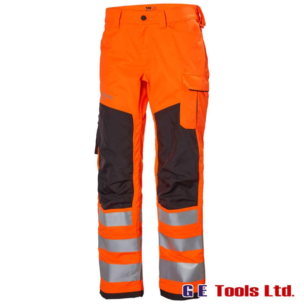 Helly Hansen 77421 Alna 2.0 High Visibility Work Trousers CL 2