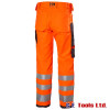 Helly Hansen 77421 Alna 2.0 High Visibility Work Trousers CL 2