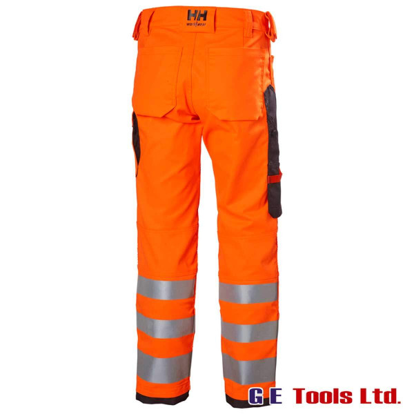 Helly Hansen 77421 Alna 2.0 High Visibility Work Trousers CL 2