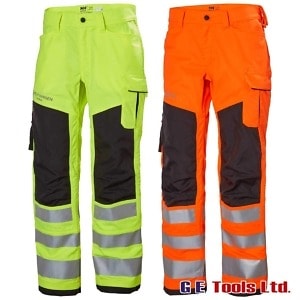 Helly Hansen 77421 Alna 2.0 High Visibility Work Trousers CL 2 Helly Hansen 77421 Alna 2.0 High Visibility Work Trousers CL 2
