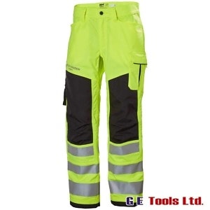 Helly Hansen 77421 Alna 2.0 High Visibility Work Trousers CL 2 Helly Hansen 77421 Alna 2.0 High Visibility Work Trousers CL 2