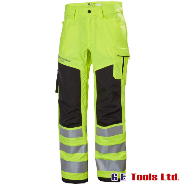 Helly Hansen 77421 Alna 2.0 High Visibility Work Trousers CL 2
