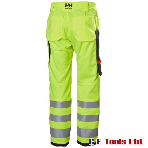 Helly Hansen 77421 Alna 2.0 High Visibility Work Trousers CL 2