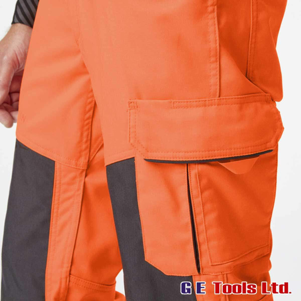 Helly Hansen 77421 Alna 2.0 High Visibility Work Trousers CL 2