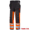 Helly Hansen 77422 Alna 2.0 High Visibility Construction Trousers CL 1 Helly Hansen 77422 Alna 2.0 High Visibility Construction Trousers CL 1