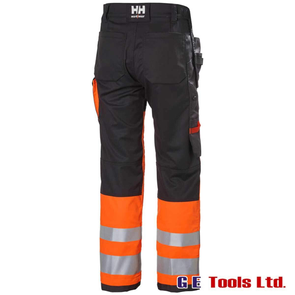Helly Hansen 77422 Alna 2.0 High Visibility Construction Trousers CL 1 Helly Hansen 77422 Alna 2.0 High Visibility Construction Trousers CL 1