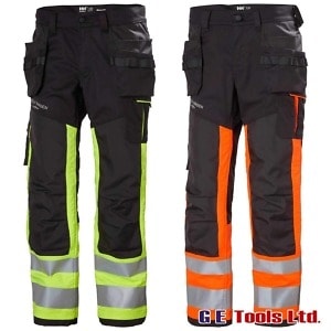Helly Hansen 77422 Alna 2.0 High Visibility Construction Trousers CL 1 Helly Hansen 77422 Alna 2.0 High Visibility Construction Trousers CL 1