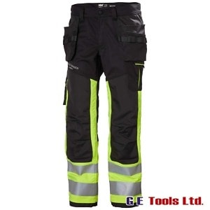 Helly Hansen 77422 Alna 2.0 High Visibility Construction Trousers CL 1 Helly Hansen 77422 Alna 2.0 High Visibility Construction Trousers CL 1
