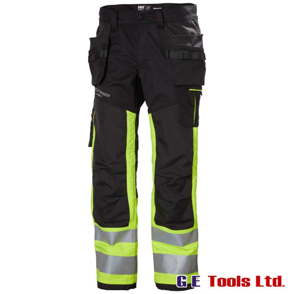 Helly Hansen 77422 Alna 2.0 High Visibility Construction Trousers CL 1 Helly Hansen 77422 Alna 2.0 High Visibility Construction Trousers CL 1