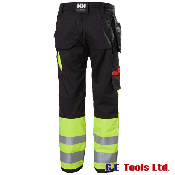 Helly Hansen 77422 Alna 2.0 High Visibility Construction Trousers CL 1 Helly Hansen 77422 Alna 2.0 High Visibility Construction Trousers CL 1