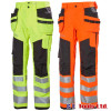 Helly Hansen 77423 Alna 2.0 High Visibility Construction Trousers Cl 2