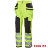 Helly Hansen 77423 Alna 2.0 High Visibility Construction Trousers Cl 2