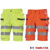 Helly Hansen 77425 Alna 2.0 High Visibility Construction Shorts
