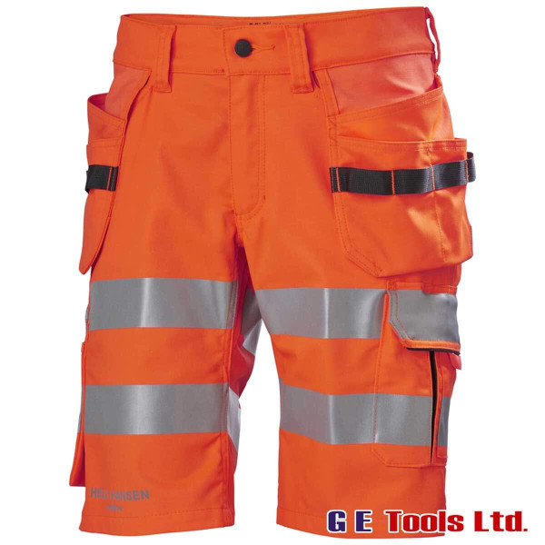 Helly Hansen 77425 Alna 2.0 High Visibility Construction Shorts
