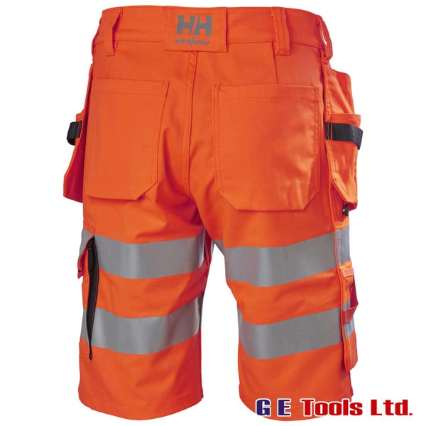 Helly Hansen 77425 Alna 2.0 High Visibility Construction Shorts