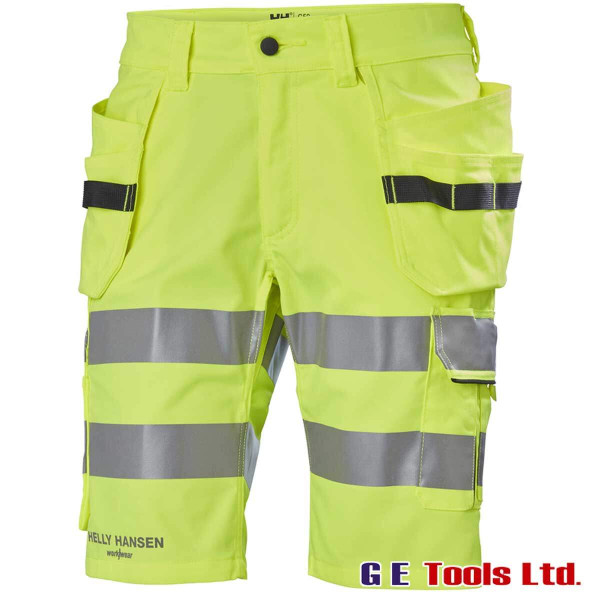 Helly Hansen 77425 Alna 2.0 High Visibility Construction Shorts
