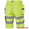 Helly Hansen 77425 Alna 2.0 High Visibility Construction Shorts