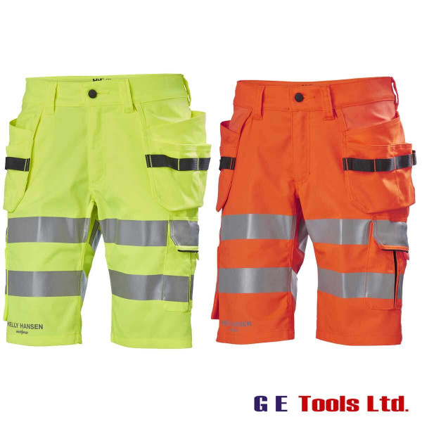 Helly Hansen 77425 Alna 2.0 High Visibility Construction Shorts