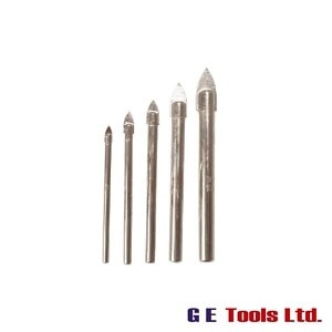 IRWIN® Glass & Tile Drill Bit Set of 5