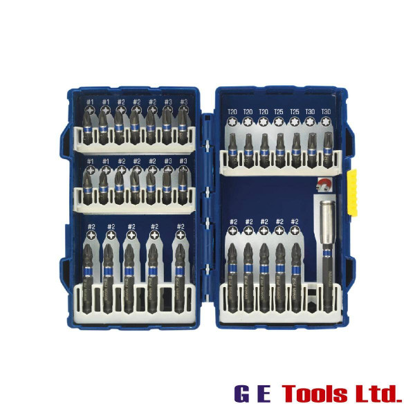 Irwin 1923437 32pc Impact Screwdriver Bit Set Irwin 1923437 32pc Impact Screwdriver Bit Set