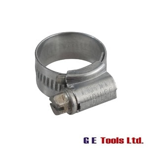 Jubilee® 0 Zinc Protected Hose Clip 16 – 22mm (5/8 – 7/8in)