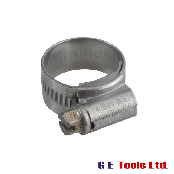 Jubilee® 0 Zinc Protected Hose Clip 16 – 22mm (5/8 – 7/8in)