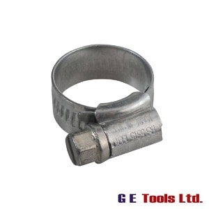 Jubilee® 00 Zinc Protected Hose Clip 13 – 20mm (1/2 – 3/4in)