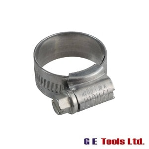 Jubilee® 0X Zinc Protected Hose Clip 18 – 25mm (3/4 – 1in)